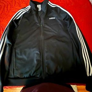 ADIDAS TRACK JACKET SZ 1X